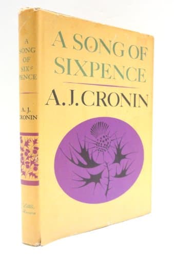 Book cover for A Song of Sixpence by Cronin, A. J.