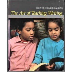 Book cover for Art of Teaching Writing by Calkins, Lucy