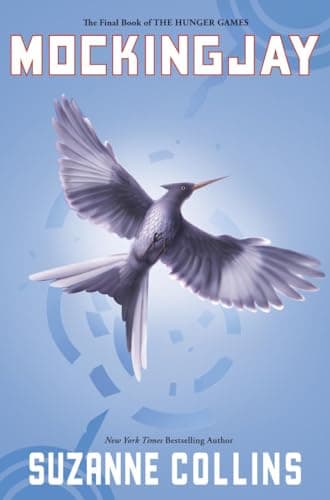 Book cover for Mockingjay (The Hunger Games) by Suzanne Collins