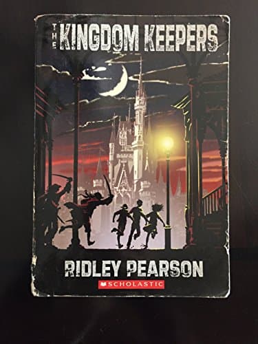 Book cover for The Kingdom Keepers by Ridley Pearson