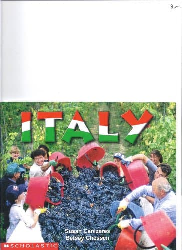 Book cover for Italy (Social Studies Emergent Readers) by Canizares, Susan
