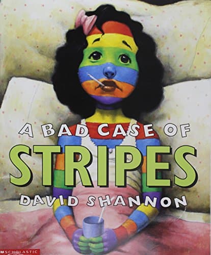 Book cover for A Bad Case of Stripes by david-shannon