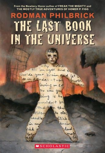 Book cover for The Last Book In The Universe by Philbrick, Rodman