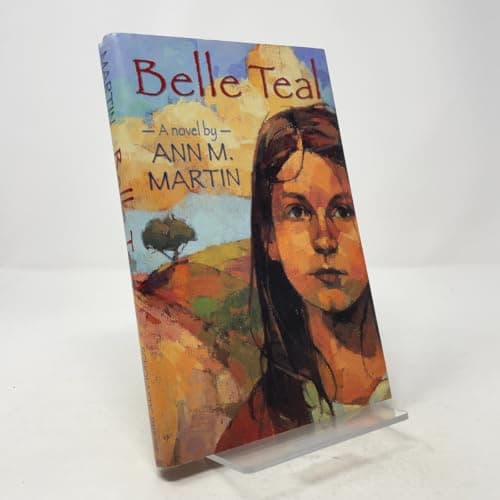 Book cover for Belle Teal by Martin, Ann M.