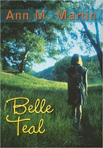 Book cover for Belle Teale by Martin, Ann M.