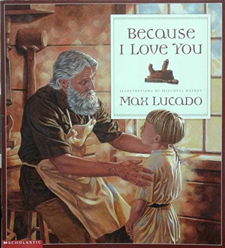 Book cover for Because I love you by max-lucado