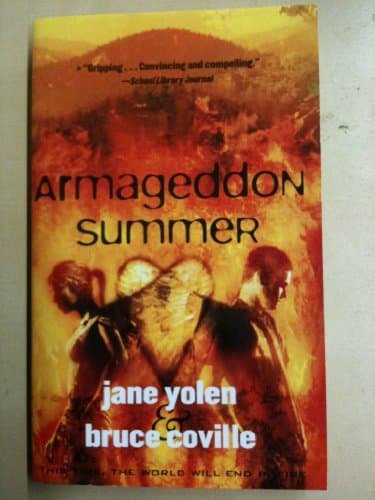 Book cover for Armageddon Summer by Jane Yolen, Bruce Coville