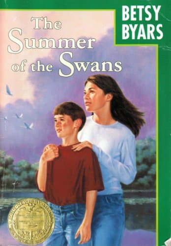 Book cover for The Summer of the Swans by Byars, Betsy