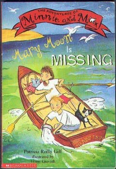 Book cover for The Adventures of Minnie and Max: Mar by Patricia Reilly Giff