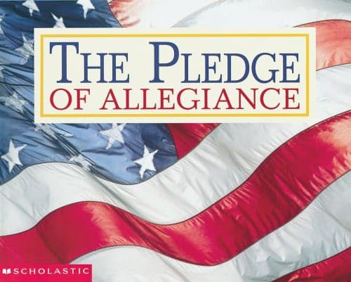 Book cover for Pledge Of Allegiance by Scholastic