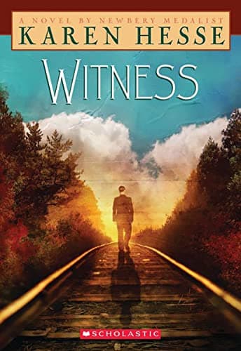 Book cover for Witness (Scholastic Gold) by Hesse, Karen
