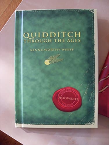 Book cover for Quidditch Through the Ages by Whisp, Kennilworthy