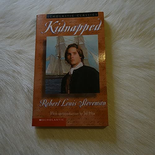 Book cover for Kidnapped (sch Cl) (Scholastic Classics) by Stevenson, Robert Louis