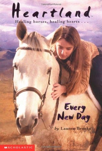 Book cover for Every New Day (Heartland #9) by Brooke, Lauren