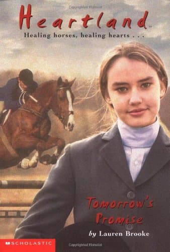 Book cover for Tomorrow's Promise (Heartland #10) by Brooke, Lauren