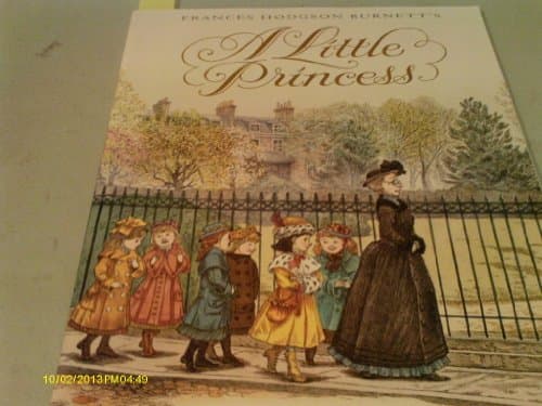 Book cover for A Little Princess by barbara-mcclintock