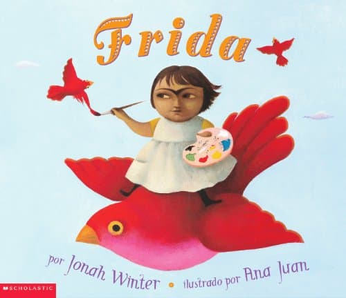 Book cover for Frida (Spanish Edition) by Winter, Jonah
