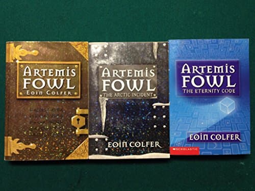 Book cover for Artemis Fowl (Artemis Fowl #1) by Eoin Colfer
