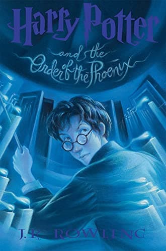 Book cover for Harry Potter and the Order of the Phoenix (Book 5) by Rowling, J. K.