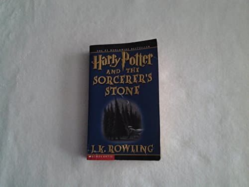 Book cover for Harry Potter And The Sorcerer's Stone (mm) by Rowling, J.K.