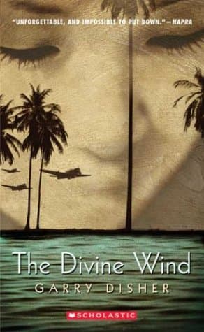 Book cover for The Divine Wind by Disher, Garry