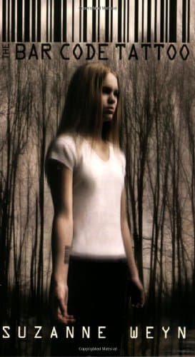 Book cover for The Bar Code Tattoo by Weyn, Suzanne