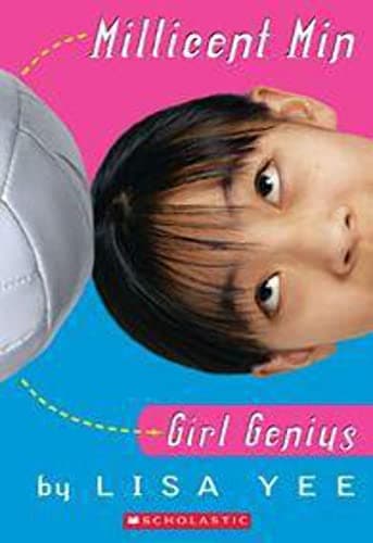 Book cover for Millicent Min, Girl Genius (The Millicent Min Trilogy, Book 1) (1) by Yee, Lisa