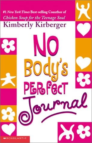 Book cover for No Body's Perfect Journal by Kirberger, Kimberly