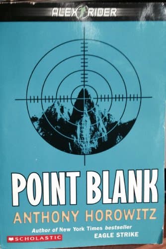 Book cover for Point Blank by anthony-horowitz
