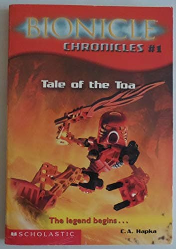 Book cover for Bionicle Chronicles #1: Tale of the Toa by Hapka, Cathy