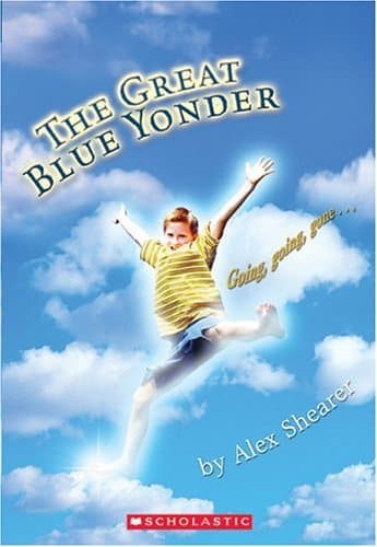 Book cover for The Great Blue Yonder by Shearer, Alex