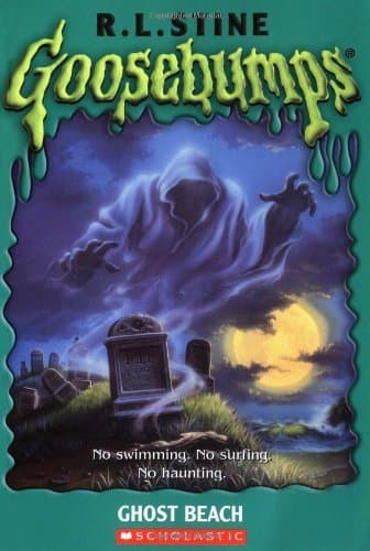 Book cover for Goosebumps: Ghost Beach by Stine, R.L.