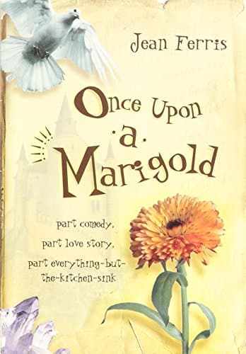 Book cover for Once Upon a Marigold by Jean Ferris