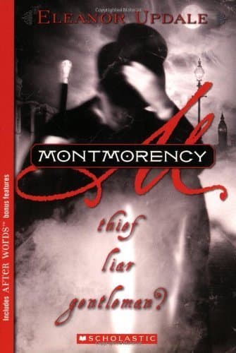 Book cover for Montmorency by Updale, Eleanor