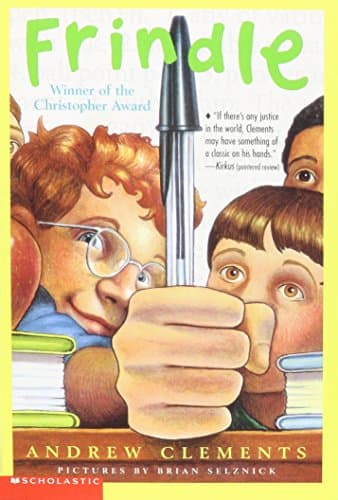 Book cover for Frindle by Clements, Andrew