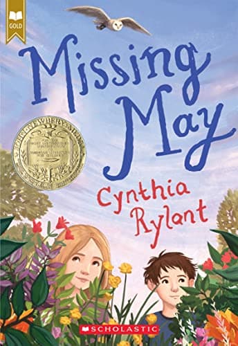 Book cover for Missing May (Scholastic Gold) by Rylant, Cynthia
