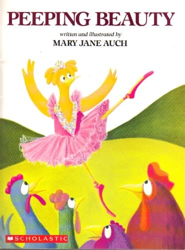 Book cover for Peeping Beauty by Mary Jane Auch by Auch, Mary Jane