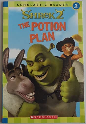 Book cover for Shrek 2: The Potion Plan by Gail Herman