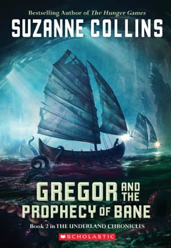Book cover for Gregor and the Prophecy of Bane (The Underland Chronicles, Book 2) by Collins, Suzanne