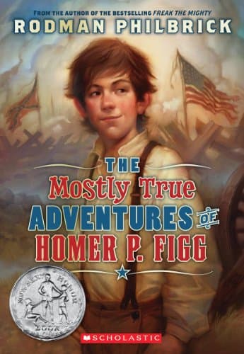 Book cover for The Mostly True Adventures of Homer P. Figg (Scholastic Gold) by Philbrick, Rodman