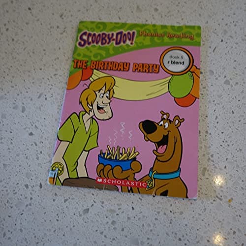 Book cover for The Birthday Party (Scooby-Doo! Phonices, Book 5) by Ladd, Frances Ann
