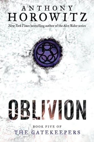 Book cover for The Gatekeepers #5: Oblivion (5) by Horowitz, Anthony