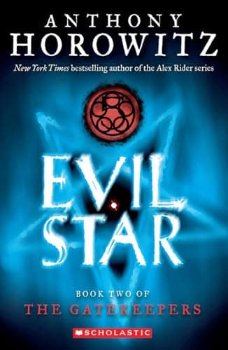 Book cover for The Gatekeepers #2: Evil Star by Horowitz, Anthony