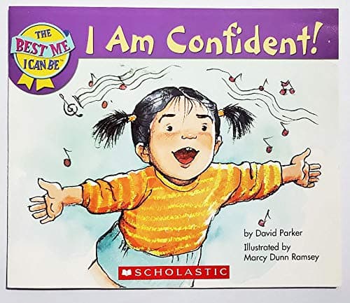 Book cover for I Am Confident by David Parker