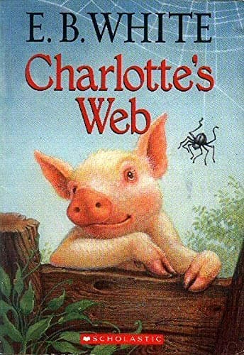 Book cover for Charlotte's Web by E. B. White