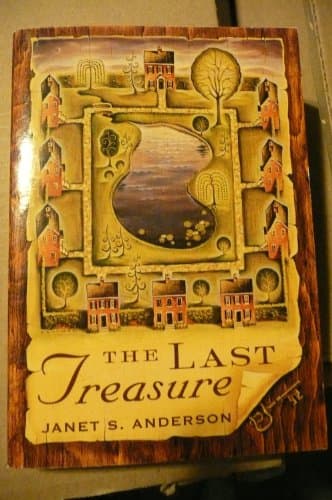 Book cover for The Last Treasure by Janet S. Anderson