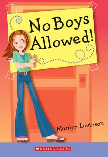 Book cover for No Boys Allowed by Levinson, Marilyn