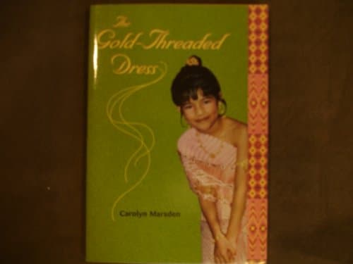 Book cover for The Gold Threaded Dress by Carolyn Marsden