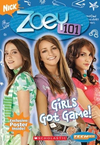 Book cover for Zoey 101: Girls Got Game (Teenick) by Jane B. Mason