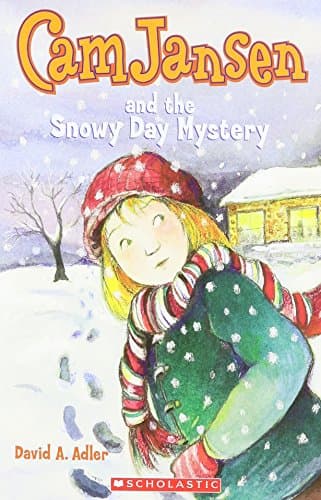 Book cover for Cam Jansen and the Snowy Day Mystery by David A. Adler